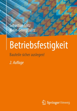 Cover des Buches "Betriebsfestigkeit"